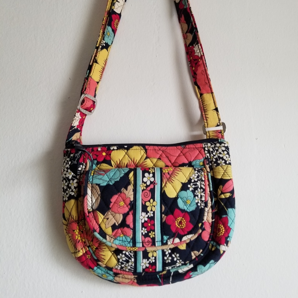 Vera Bradley Cate Mini Crossbody in Happy Snails